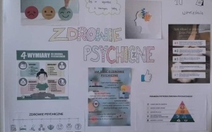 Plakat wykonany w ramach Tygodnia Dbania o Zdrowie Psychiczne (10)