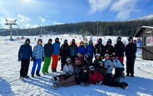 Uczestnicy wyjazdu narciarskiego do Czarnej Góry (5)