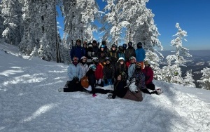 Uczestnicy wyjazdu narciarskiego do Czarnej Góry (1)