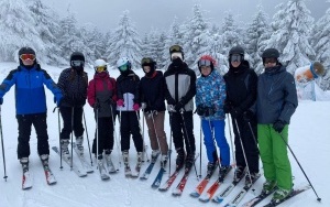 Uczestnicy wyjazdu narciarskiego do Czarnej Góry (8)