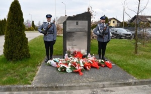 Podczas obchodów 83. rocznicy Sowieckiej Zbrodni na Policjantach Policji państwowej II RP (4)