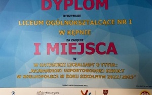 Nasze LO najbardziej usportowioną szkołą w Wielkopolsce (7)