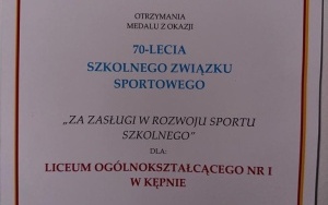 Nasze LO najbardziej usportowioną szkołą w Wielkopolsce (8)