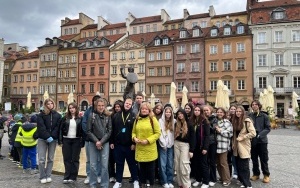 Uczestnicy wycieczki do Warszawy (10)