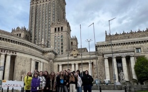 Uczestnicy wycieczki do Warszawy (6)