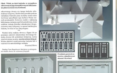 ilustracje artykułu o sukcesie ucznia Mateusza Meissnera w konkursie 3D EduArt zamieszczony w magazynie miniReplika (2)