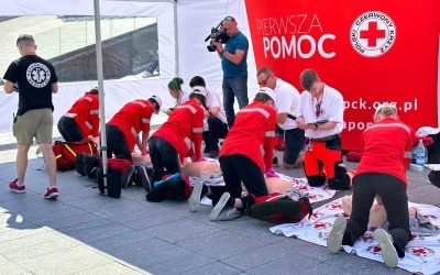  XXX Ogólnopolskie Mistrzostwa Pierwszej Pomocy Polskiego Czerwonego Krzyża (10)